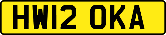 HW12OKA