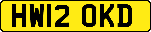 HW12OKD