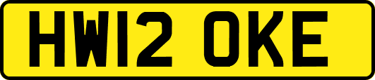 HW12OKE
