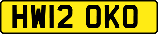 HW12OKO