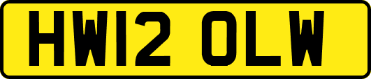 HW12OLW
