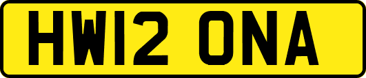 HW12ONA