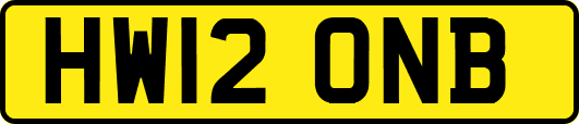 HW12ONB