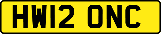 HW12ONC