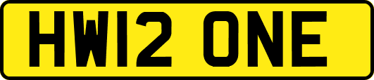 HW12ONE