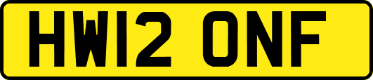 HW12ONF