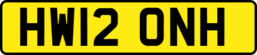 HW12ONH