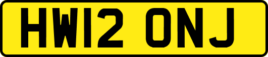 HW12ONJ