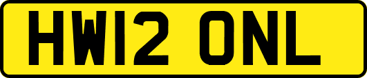 HW12ONL