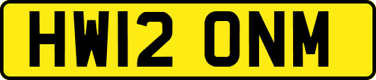 HW12ONM