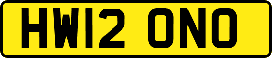 HW12ONO