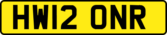 HW12ONR