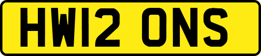 HW12ONS