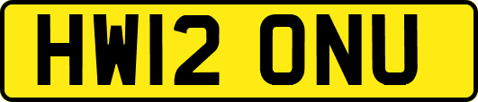 HW12ONU
