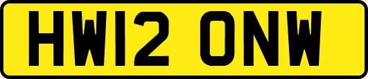 HW12ONW