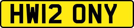 HW12ONY
