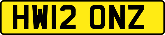 HW12ONZ
