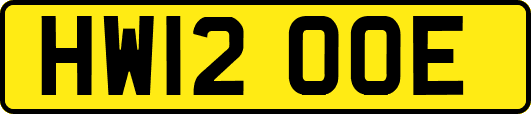 HW12OOE