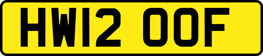 HW12OOF