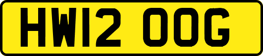 HW12OOG
