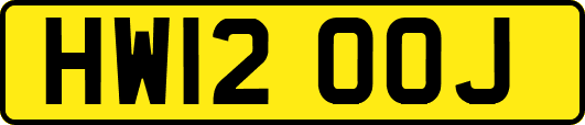 HW12OOJ