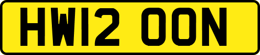 HW12OON