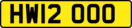 HW12OOO
