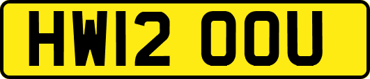 HW12OOU