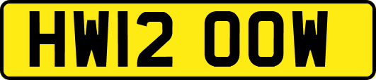 HW12OOW