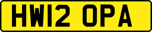 HW12OPA