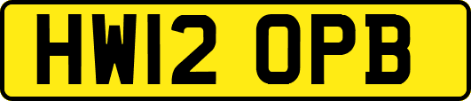 HW12OPB