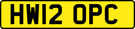 HW12OPC