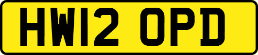 HW12OPD