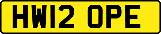HW12OPE