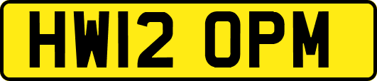 HW12OPM