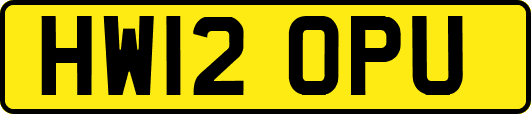 HW12OPU