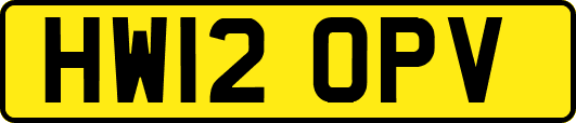 HW12OPV