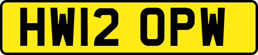 HW12OPW