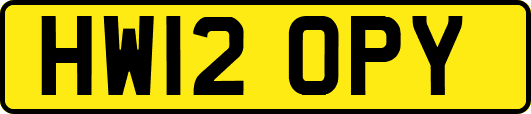 HW12OPY