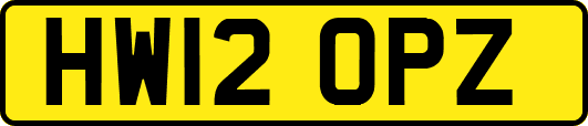 HW12OPZ
