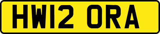 HW12ORA