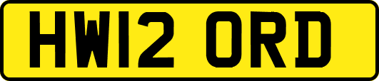 HW12ORD
