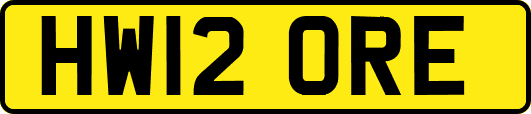 HW12ORE