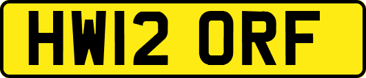 HW12ORF