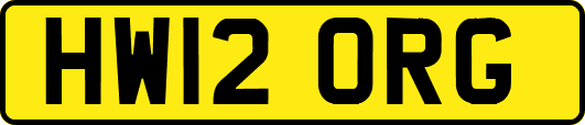 HW12ORG