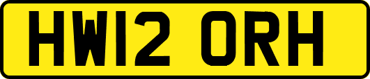 HW12ORH