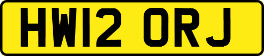 HW12ORJ