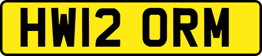 HW12ORM