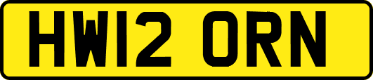 HW12ORN