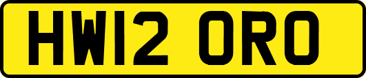 HW12ORO